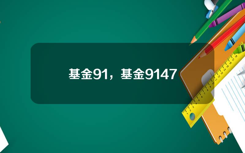 基金91，基金9147